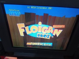 CIB Floigan Bros.: Episode 1 (Sega Dreamcast, 2001) Complete *TESTED*