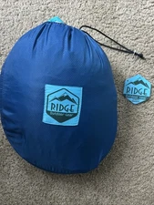 Ridge Outdoor Gear Hammock - Blue