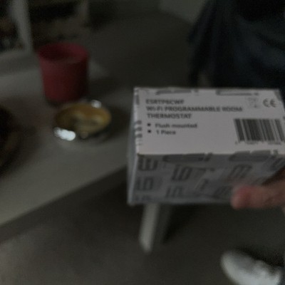 ESI PROGRAMMIERBARER RAUM WLAN THERMOSTAT ESRTP6CWF