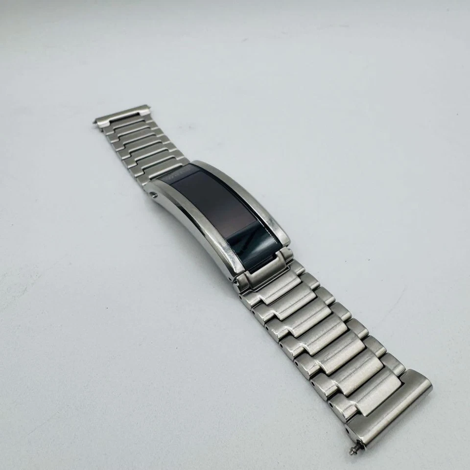 SONY Wena 3 WNW-B21A/S Silver Black Dial Smart Watch with Box Used - Image 2 of 4