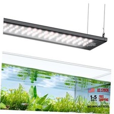 72 W Aquarium Light for Plants - 72 W Fish Tanks - 46 to 52 Inch Tank