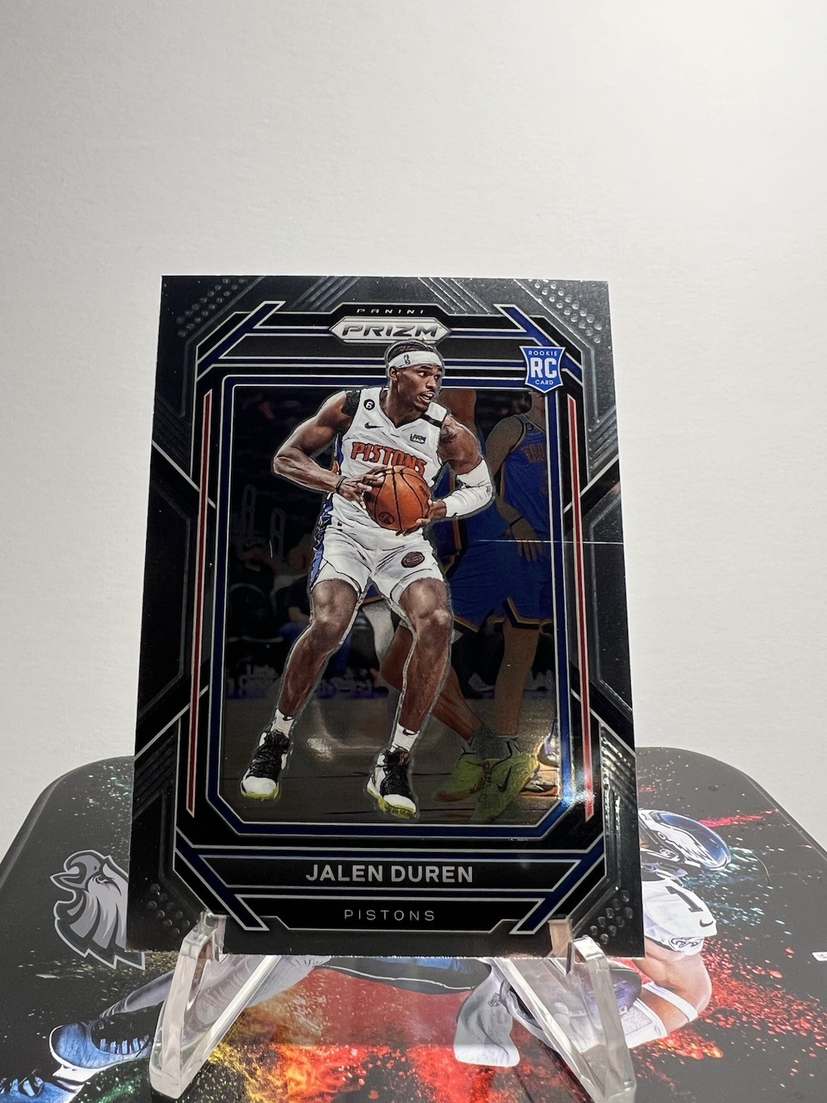 Jalen Duren 2022-23 Panini Prizm Rookie #239 Detroit Pistons RC Memphis tigers
