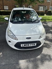 2009 Ford Ka 1.2 Petrol Manual White