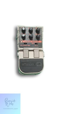 LINE6 Uber Metal Distortion Guitar Effects Pedal