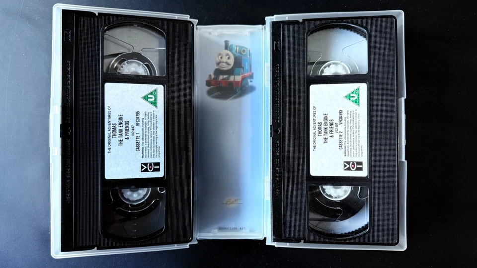 Thomas the Tank Engine and Friends Complete Series One VHS - Image 4 of 4