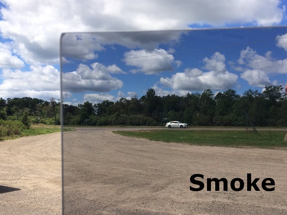 1968 1969 1970 1971 1972 Chevelle Back Glass 2DR Hardtop Smoke Grey ...