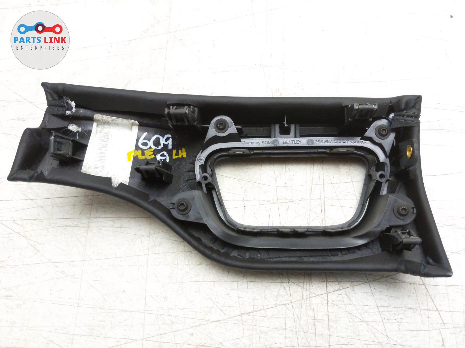 2016-20 BENTLEY BENTAYGA LEFT DASH TRIM COVER HEADLIGHT BEZEL END MOLDING 636