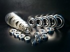 IBB Cuscinetti a sfere scanalati / cuscinetti a sfera da 6000 a 6015 coperture 2RS 2RS1 o ZZ 2Z