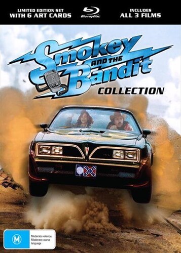 Smokey and the Bandit Collection (1977-1983) [New Blu-ray] Ltd Ed