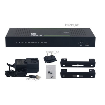 HDC-SPC18 1-IN 8-OUT 8K 1x8 HDMI-compatible Splitter 48Gbps High Performance