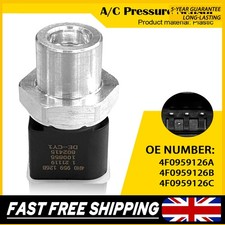 A/C Air Con Pressure Sensor for AUDI A3 A4 A5 A6 VW SEAT SKODA 4H0959126 A B C