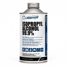99.9 Percent Isopropyl Alcohol IPA High Purity Industrial Solvent