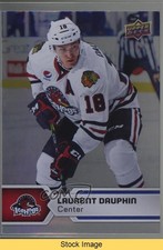 2017-18 Upper Deck AHL SPs Rainbow Foil Laurent Dauphin #116 READ d8g