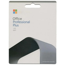 Microsoft Office Pro Plus 2021 Box