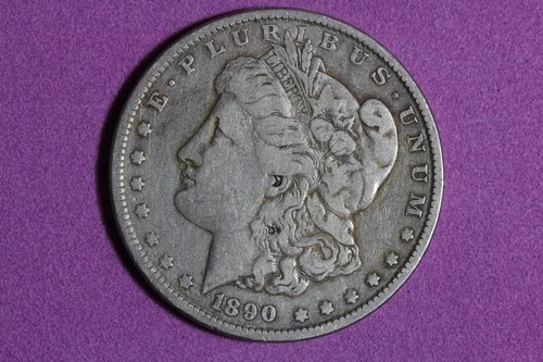 Estate Find 1890 Morgan Silver Dollar #K59595