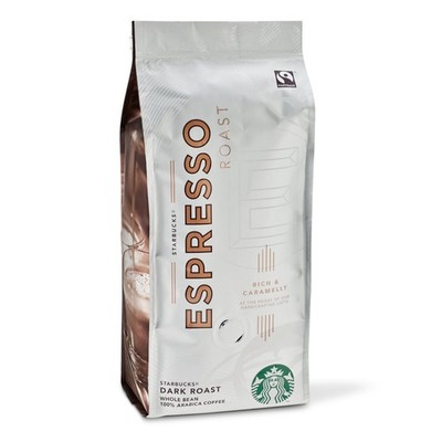 Starbucks Dark Espresso Roast 250g Kaffee Dunkle Röstung Intensiv Aromatisch