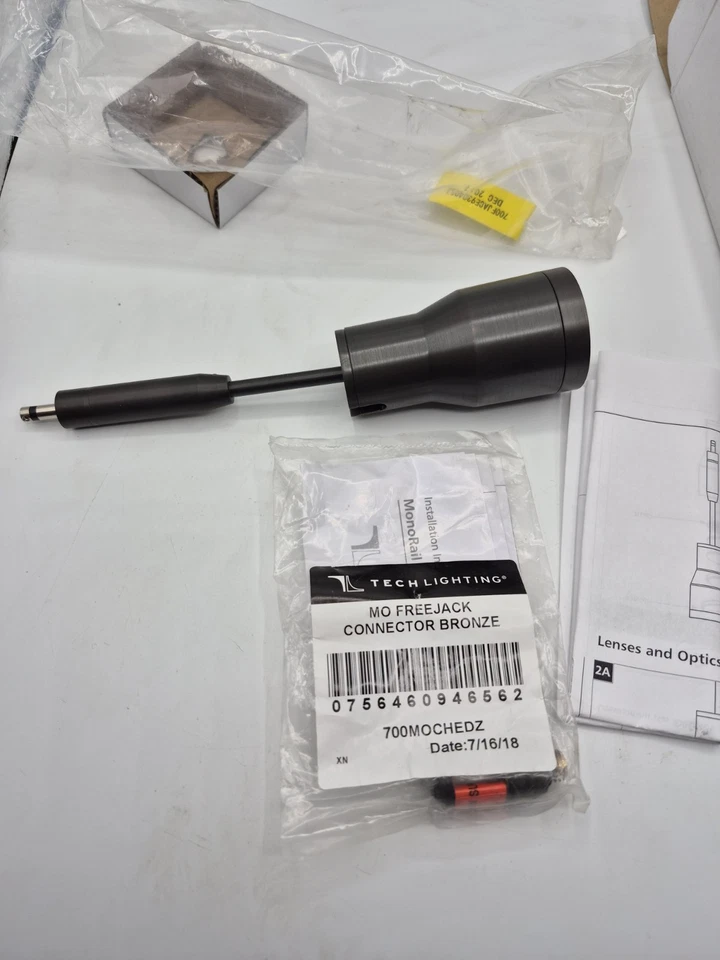 Tech Lighting - Visual Comfort Ace Head - Antique Bronze 700MOACE90405Z  - Image 4 of 4