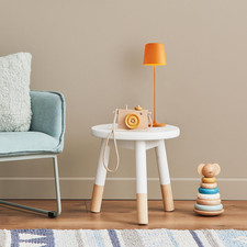 Lampada Da Tavolo a LED Interni Ed Esterni | 37 Cm / 23 Cm Di Altezza, Ø 10 Cm |