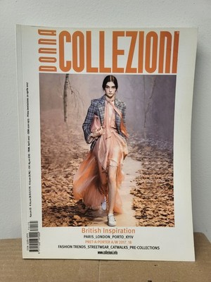 Donna Collezioni Magazine (Italy) Runway 175 A/W 2017-2018 Pret-a-Porter NEW