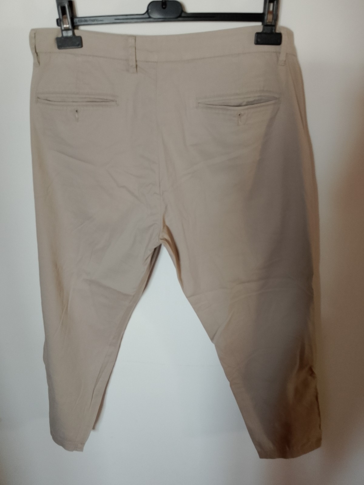 Pantalone Chino Uomo Beige Sonny Bono 50 Estivo Leggero