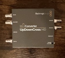 Blackmagic Design Mini Converter UpDownCross ...