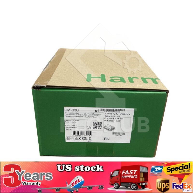 For NEW Schneider touch screen HMIG3U With box Fast Shipping