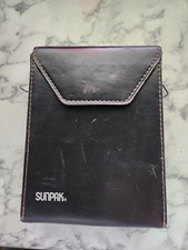 Sunpak 510V PowerPak Rechargeable Battery with Case Untested