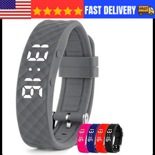 Vibrating Alarm Reminder Watch Silent Vibration Pill Medication Timer 10 Alarms