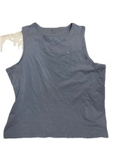 Nike Men's Dri-FIT Sz XL Primary Versatile Fitness Tank Top Blue DV9833-452 C6