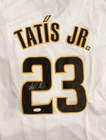 Fernando Tatis Jr Signed San Diego Padres Baseball Jersey JSA Certificate!