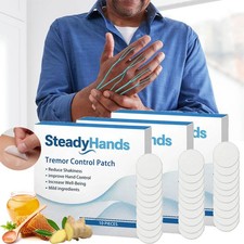 Steadyhands Tremor Control Patch, Steady Hands Control Patch - Hand Stabilizer