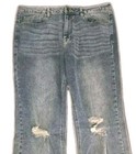 VIGOSS JEANS SZ 32/16 HENRIX FLARE DISTRESSED STRETCH WOMEN'S JEANS 32X30 — photo 4