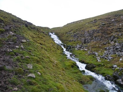 Foto A2 Wasserfall, Pfahl fiel Thornton Rost Dieser unbenannte Herbst ist mehr o c2011