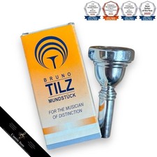 Bruno Tilz MUNDSTUCK Trombone Mouthpiece Musician Designed Excellent Condition