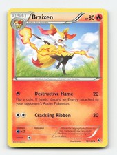Braixen 12/124 - UC FCO - Pokemon LP