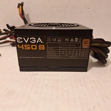 EVGA 450B Computer Power Supply TESTED WORKS!