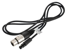 Audio Technica BPCB5 Replacement 6-pin to 4-pin XLRF Cable for BPHS2a All Models