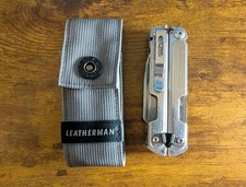 Leatherman FREE P4 Multi-Tool, Stainless Stee...