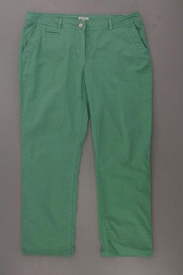   PECKOTT Hose für Damen Gr. 44, XL grün aus Baumwolle  