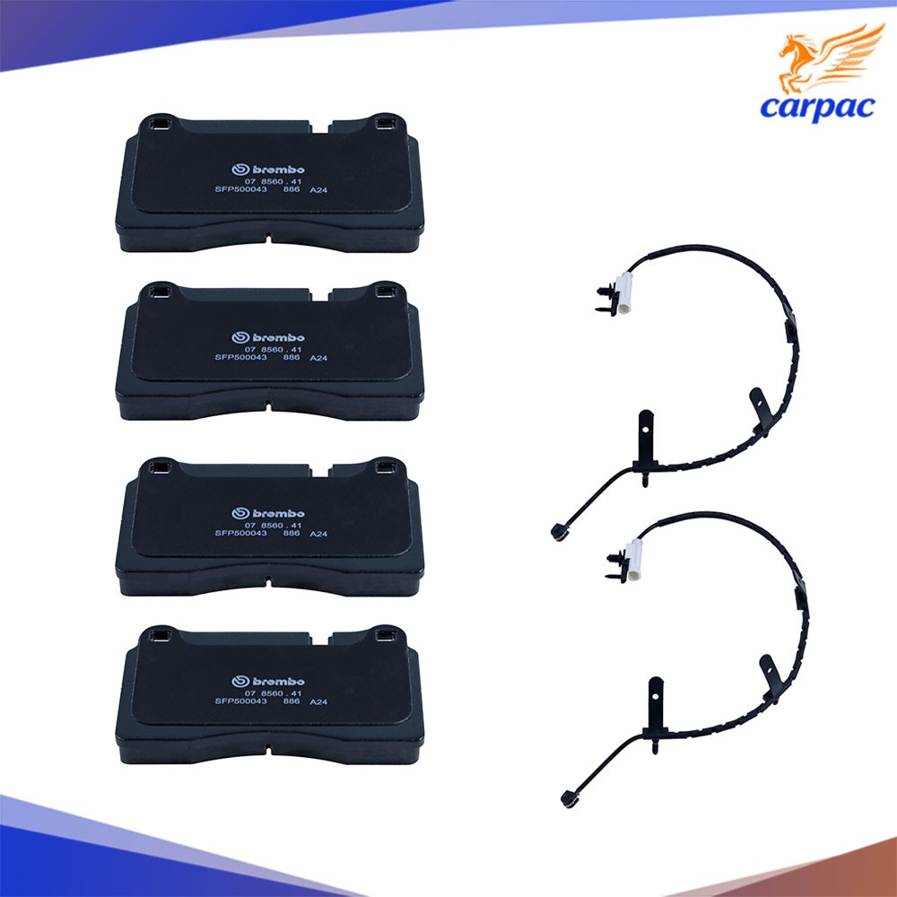 Aston Martin DB11 Rear Brake pad kit P/N HY532C562BC