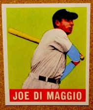 Joe DiMaggio Cards and Memorabilia Guide 19