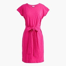 J Crew Short-sleeve tie-waist T-shirt dress