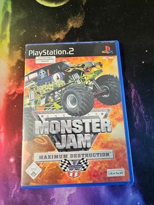 Ubisoft Monster Jam: Maximum Destruction PS2 PAL Anleitung OVP