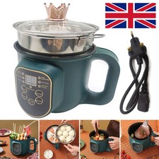 Electric Rice Cooker Single Double Layer Multi Cooker Non-Stick Hot Pot Cooker