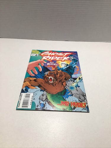 Ghost Rider #55 Marvel Comics 1994 Werewolf by Night & Mr Hyde ...