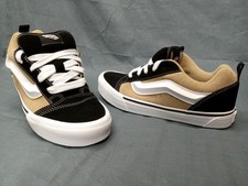 Vans Boys Knu School Sneakers Black Brown Boy...