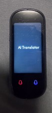 AI Handheld Translator Device w Voice Function, off line or wifi, real time
