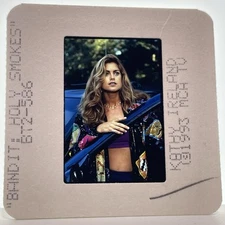 Vintage 35mm Slide of Kathy Ireland Actress & Model #6