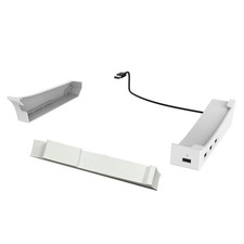 Holder Bracket With 4 Port USB Hub High Quality Replacement For PS5 Slim Console