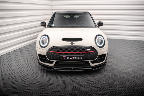 Maxton Design Frontlippe V.2 Passend FüR Mini Cooper Clubman John Cooper Works F-image